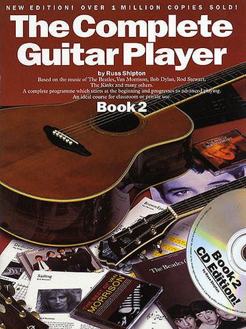 Complete Guitar Player Book 2 with CD