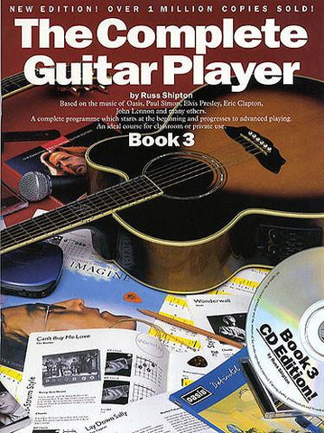 Complete Guitar Player Book 3 with CD