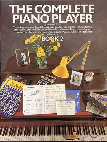 The Complete Piano Player Book 2 BK/CD