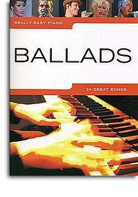 Really Easy Piano Ballads