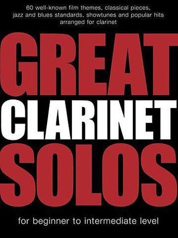 Great Clarinet Solos