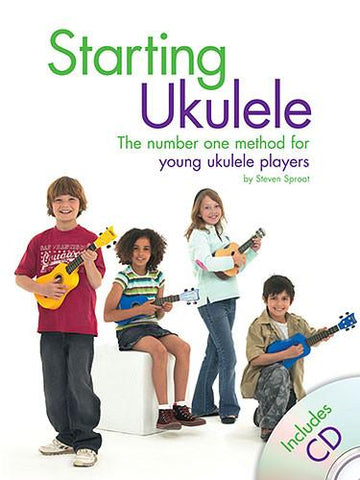 Starting Ukulele Book and CD