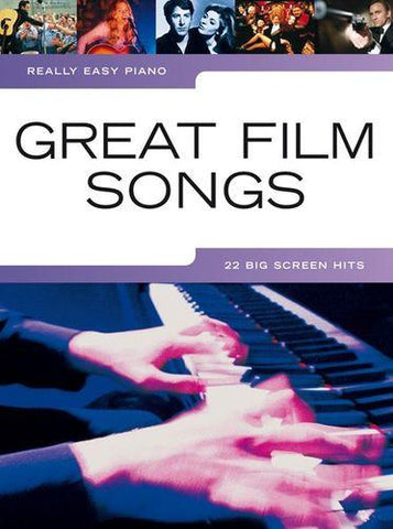 Really Easy Piano Great Film Songs