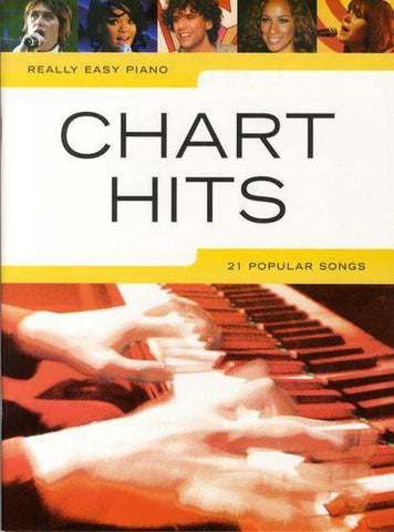 Really Easy Piano Chart Hits