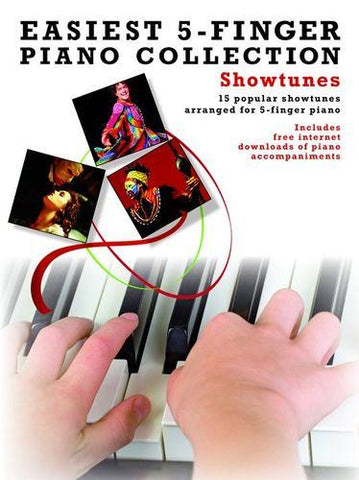 Easiest Five Finger Piano Showtunes