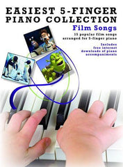 Easiest Five Finger Piano Film Songs