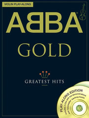 Abba Gold Violin Play-Along