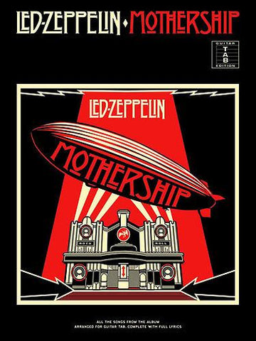 Led Zeppelin Mothership TAB