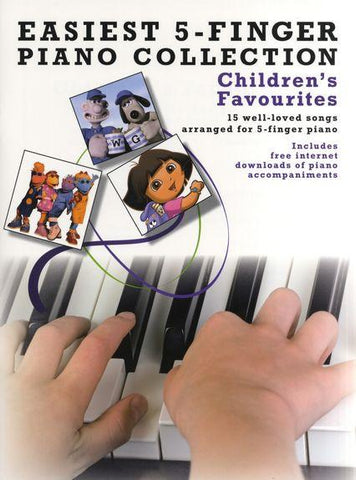 Easiest Five Finger Piano Children's Favourites