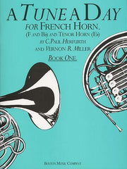 A Tune A Day For French Horn Book One