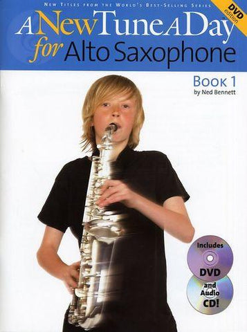 A New Tune A Day Alto Saxophone ( DVD edition)