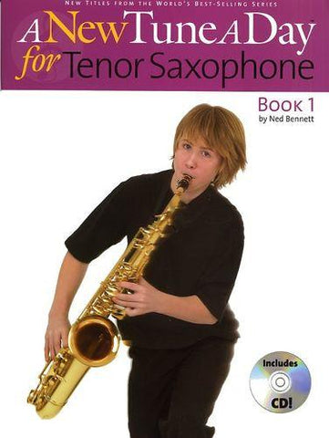 A New Tune A Day Tenor Saxophone Bk/CD