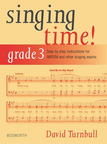 Singing Time Grade 3