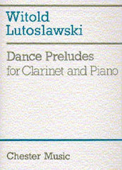 Lutoslawski Dance Preludes 1954 for Clarinet & Piano