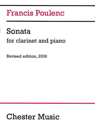 Poulenc Clarinet Sonata