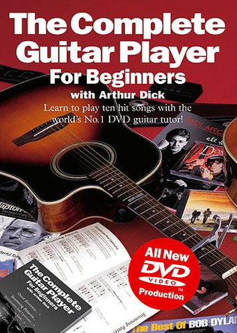 The Complete Guitar Player For Beginners Book & DVD