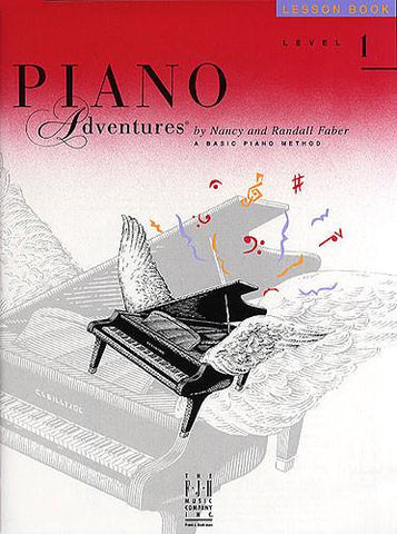 Piano Adventures Lesson Book Level 1