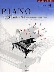 Piano Adventures Lesson Book Level 2A