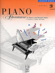 Piano Adventures Lesson Book Level 2B