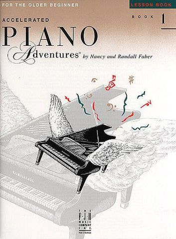 Accelerated Piano Adventures Lesson Book 1