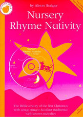 Nursery Rhyme Nativity Book and CD