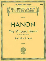 Hanon The Virtuoso Pianist In Sixty Exercises For The Piano Complete