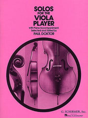 Solos for the Viola Player