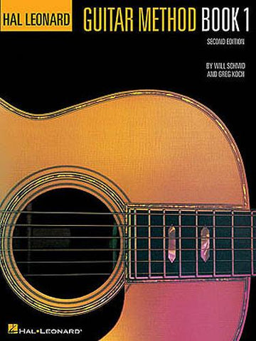 Hal Leonard Guitar Method Book 1