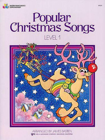 Popular Christmas Songs Level 1