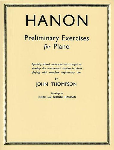 Hanon Preliminary Studies