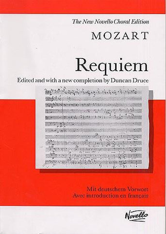 W.A. Mozart: Requiem K.626 Vocal Score