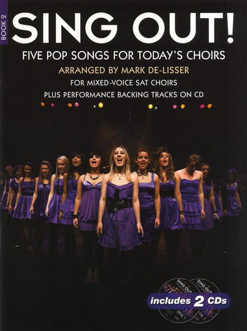 Sing Out! 5 Pop Songs For Today's Choirs Book 2