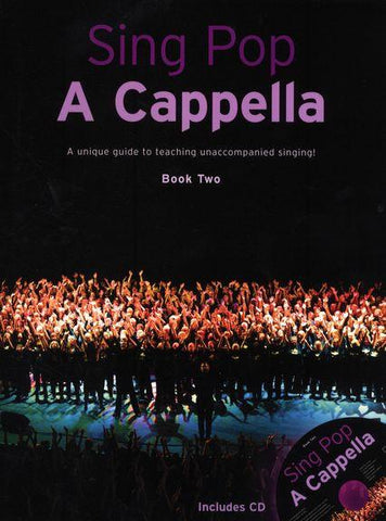 Sing Pop A Cappella Book 2