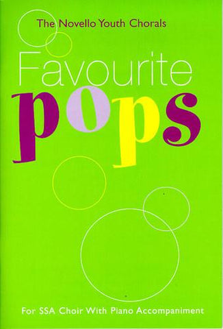 Novello Youth Chorals Upper Voices Favourite Pops