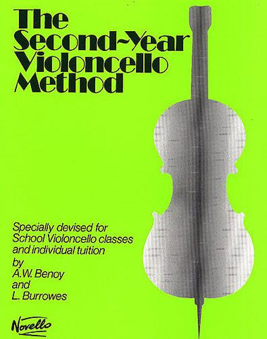 Second Year Cello Method