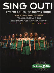 Sing Out! 5 Pop Songs For Today's Choirs Book 1