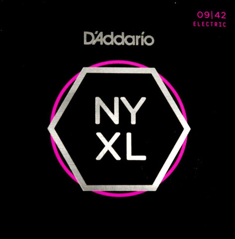 D'Addario NYXL Super Light Electric Guitar Strings 09/42