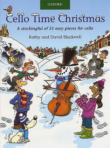 Cello Time Christmas