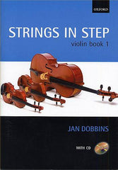 Strings In Step Violin Book 1 Book and CD