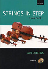 Strings in Step Viola Book and CD