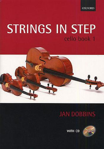 Strings in Step Cello Book and CD