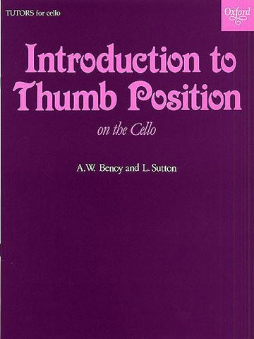 Introduction to Thumb Position on the Cello