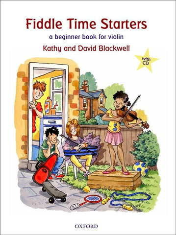 Fiddle Time Starters Violin