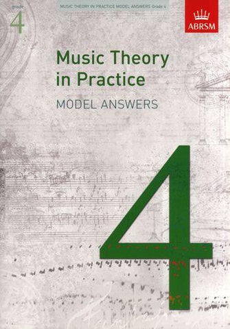 Music Theory In Practice Model Answers Grade 4