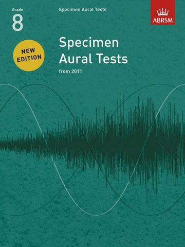 ABRSM Specimen Aural Tests Grade 8