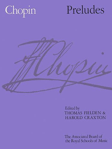 Chopin Preludes ABRSM