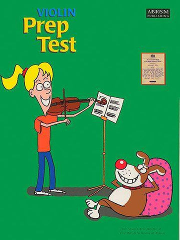 ABRSM Violin Prep Test