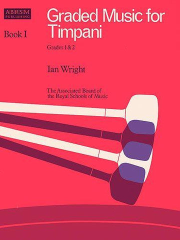 Graded Music For Timpani - Book  1 Grades 1-2