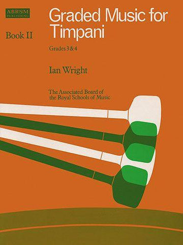 Graded Music For Timpani - Book 2 Grades 3-4