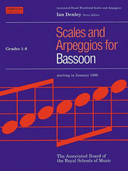 ABRSM Scales and Arppeggios 1-8 Bassoon